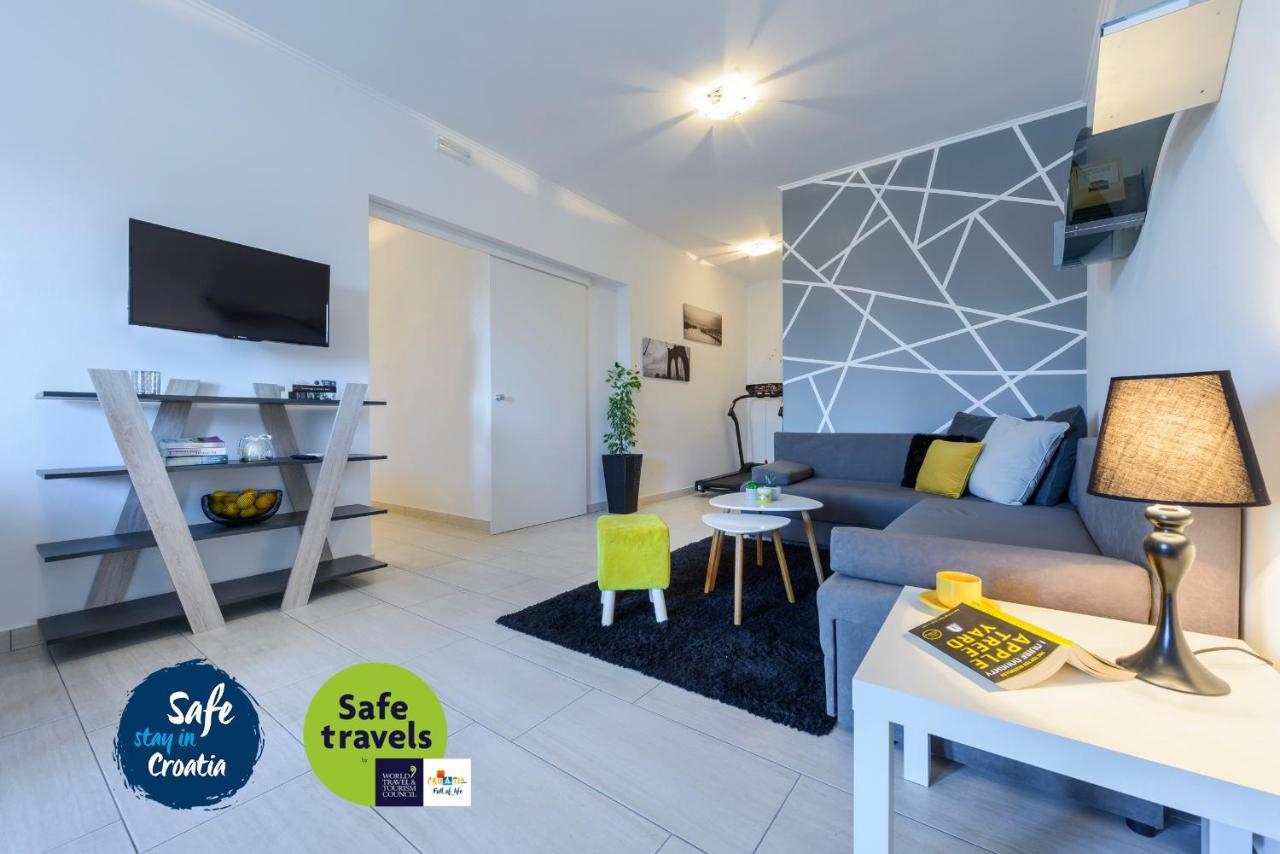 Apartments Anamarija Mlini Εξωτερικό φωτογραφία