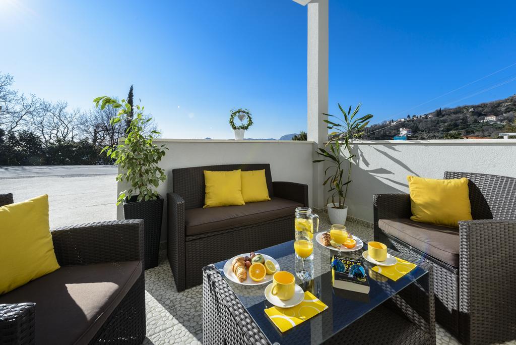 Apartments Anamarija Mlini Εξωτερικό φωτογραφία